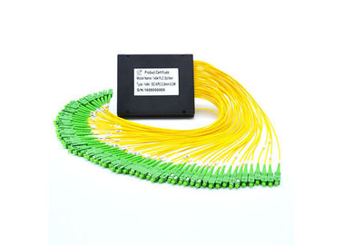 小型の光ケーブルのディバイダー、FTTHのための高い信頼性の繊維光学のディバイダー